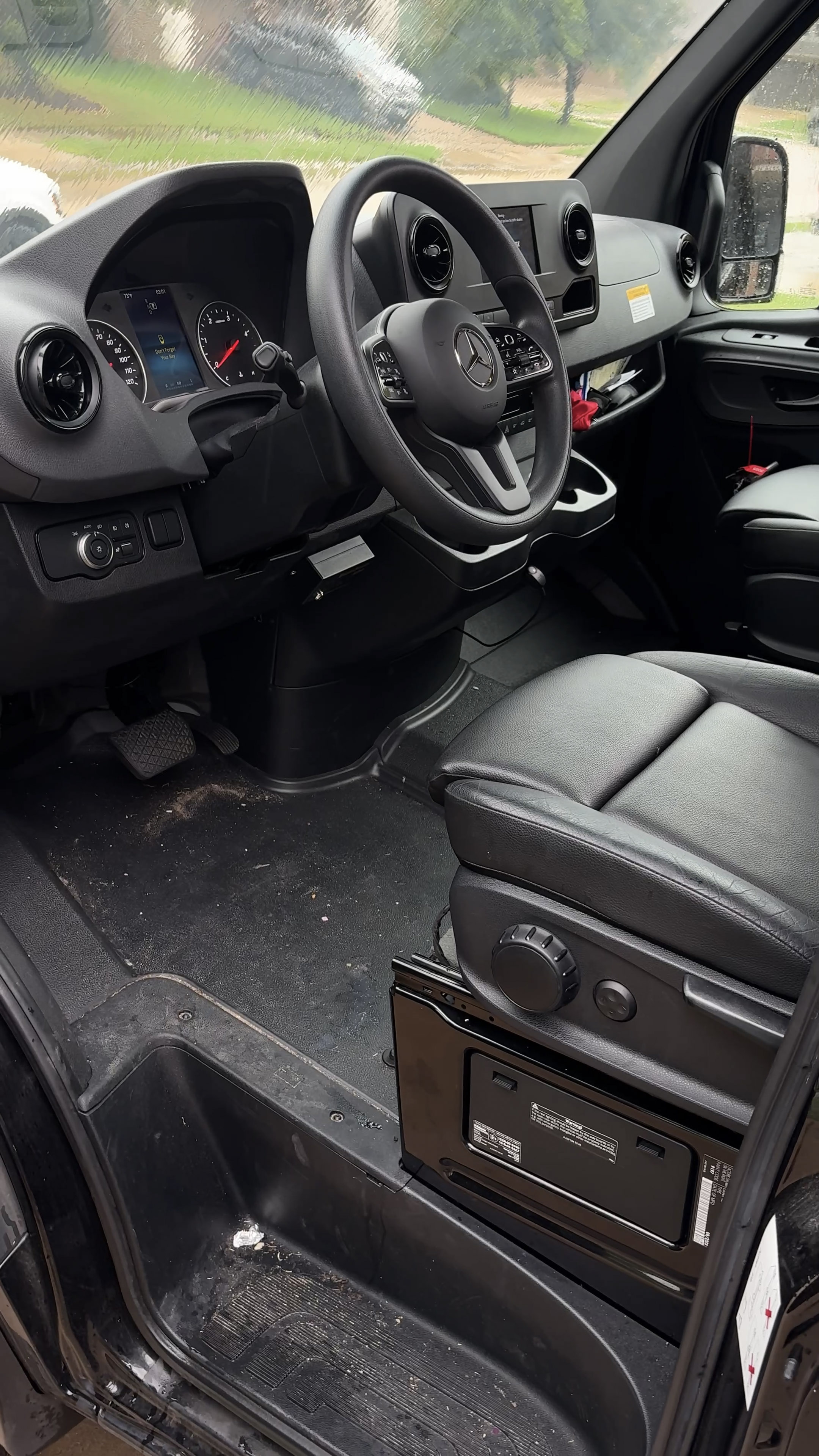 Before: Sprinter Van - Full Interior Detail